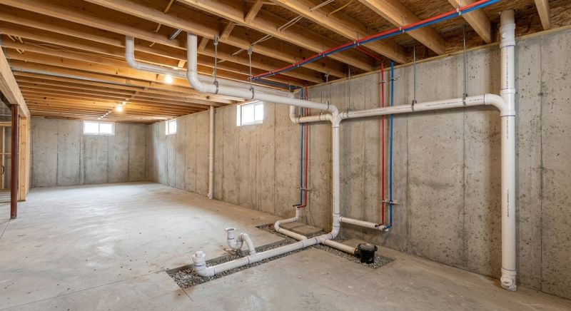 Basement Plumbing Installation in Denver, CO