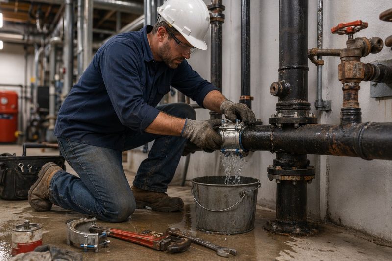 Business Plumbing in Denver, CO
