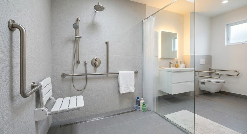Disability Shower Installation in Framingham, MA