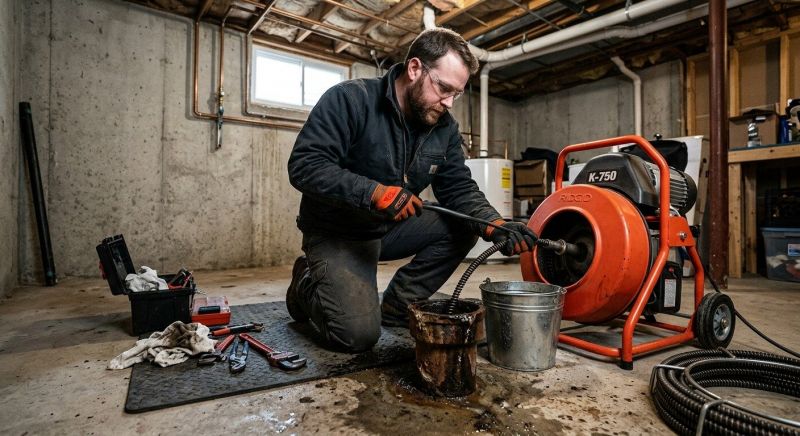 Drain Cleaning Service in Denver, CO