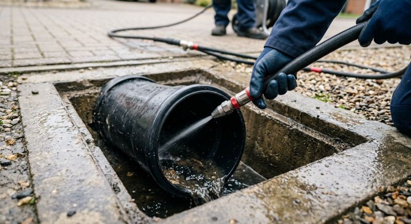 Drainage Pipe Unclogging in Columbus, OH