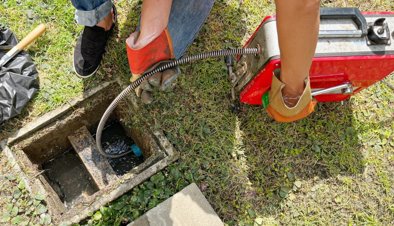 Drainage Pipe Unclogging in Denver, CO