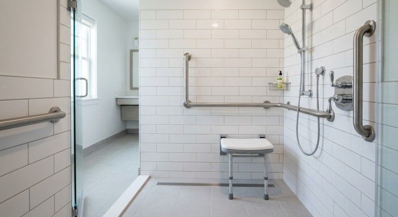 Elderly Shower Installation in Framingham, MA