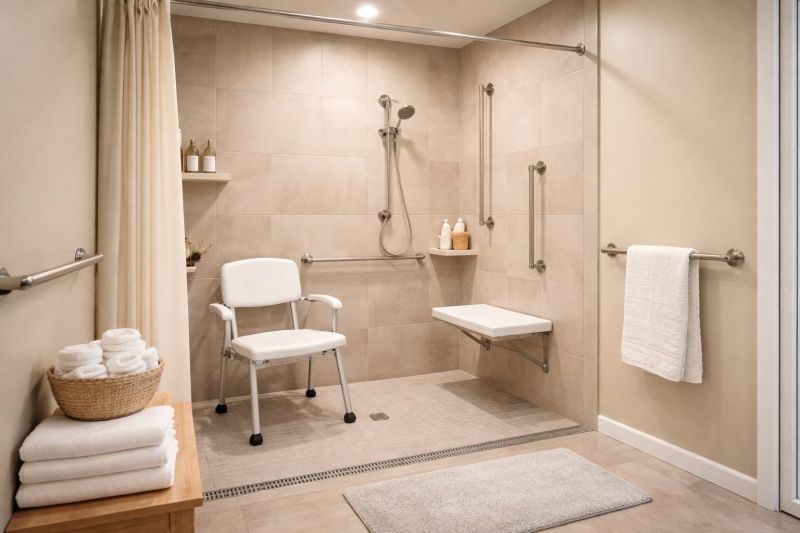 Elderly Shower Installation in Palm Coast, FL