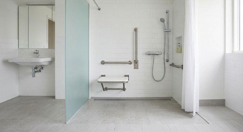 Handicap Shower Installation in West Chester, PA