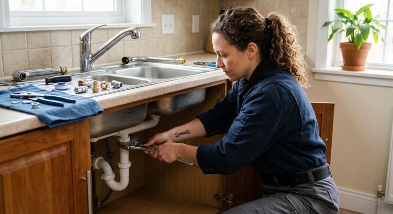Kitchen Faucet Replacement in Denver, CO