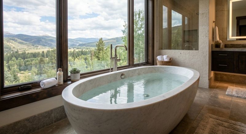 Large Bathtub Installation in Doylestown, PA