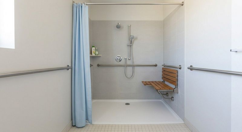 Accessible Shower Construction in Palm Coast, FL