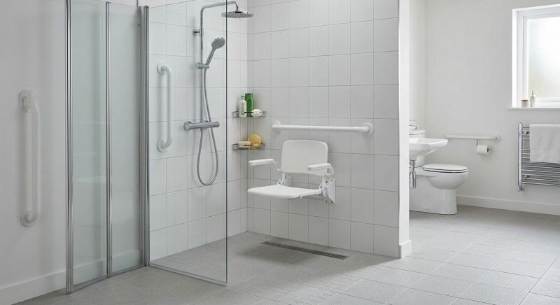 Accessible Shower Construction in Clearwater, FL