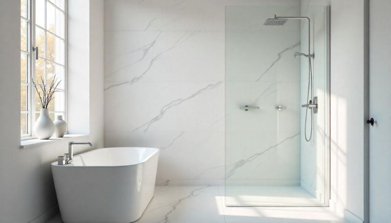 Acrylic Bathtub Installation in Lancaster, PA
