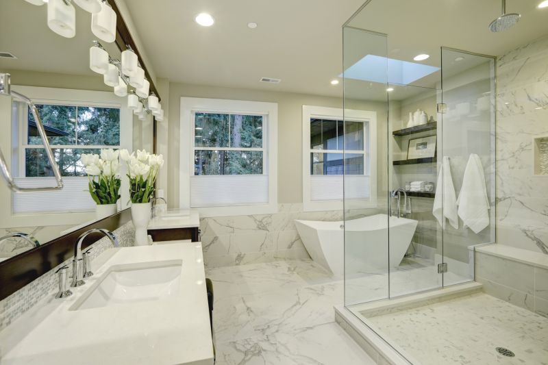 Acrylic Bathtub Installation in Portland, ME