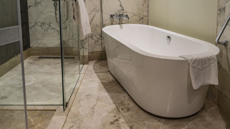 Acrylic Bathtub Installation in Nashua, NH