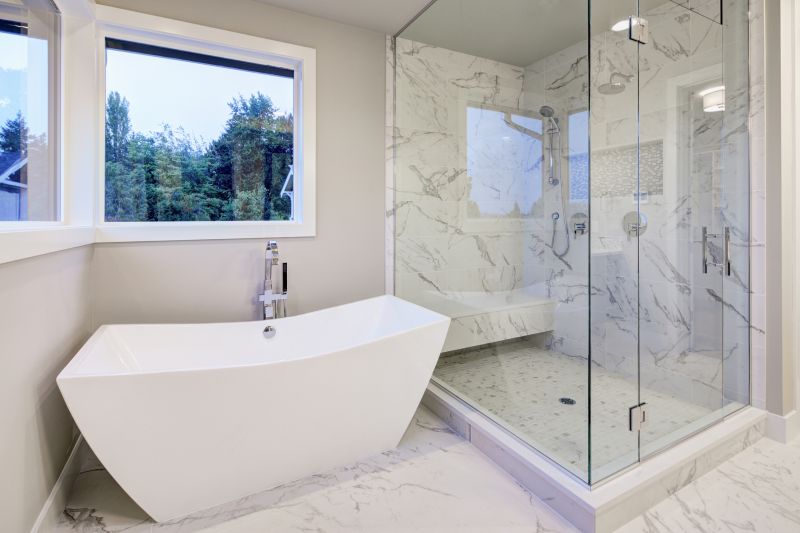Acrylic Bathtub Installation in Doylestown, PA