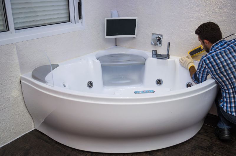 Acrylic Bathtub Installation in Sarasota, FL