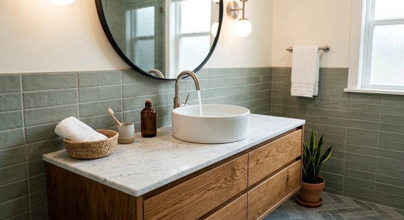Bathroom Faucet Installation in Denver, CO