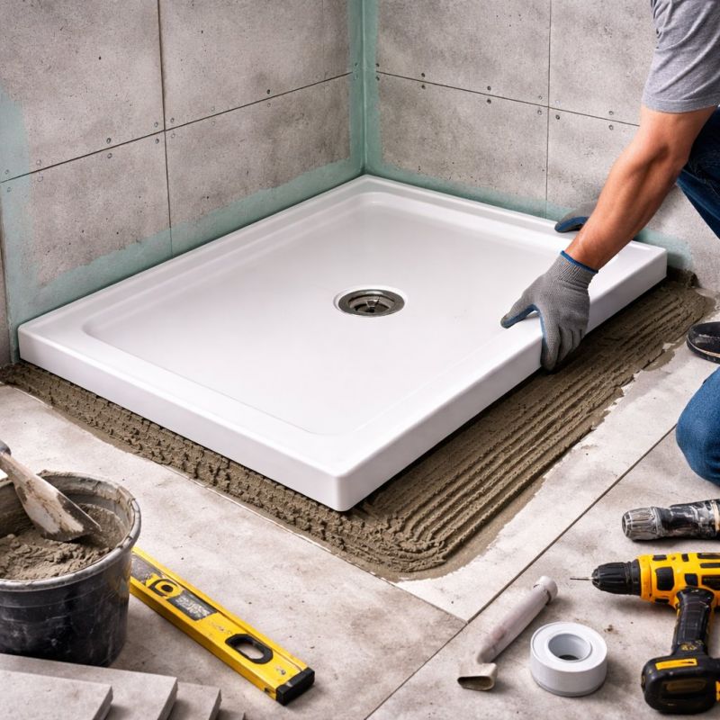 Bathroom Shower Installation in Framingham, MA