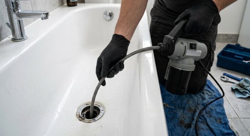 Bathtub Drain Clearing in Columbus, OH