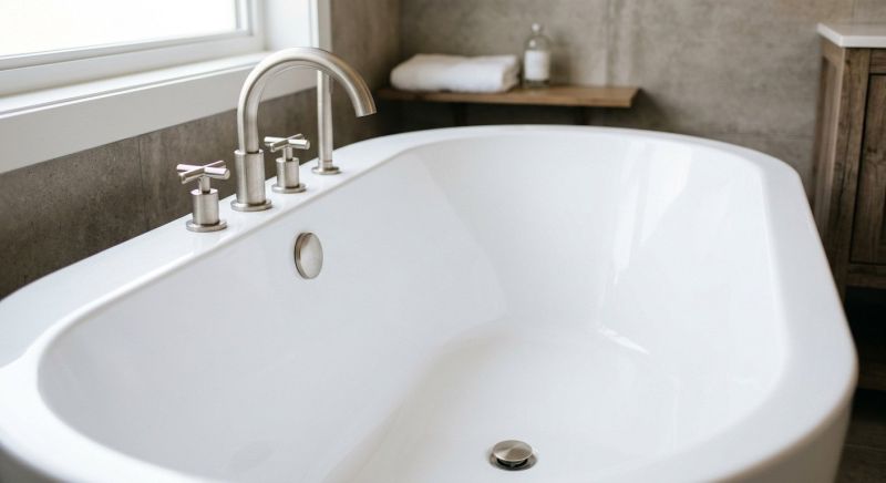 Bathtub Drain Replacement in Columbus, OH