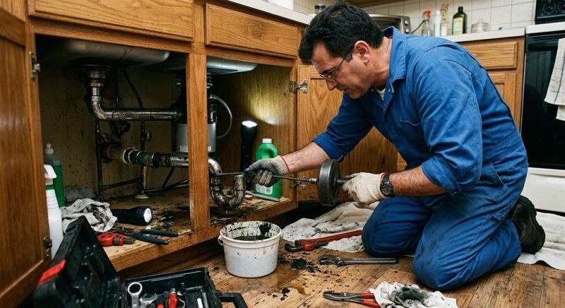 Blocked Drain Repair in Denver, CO