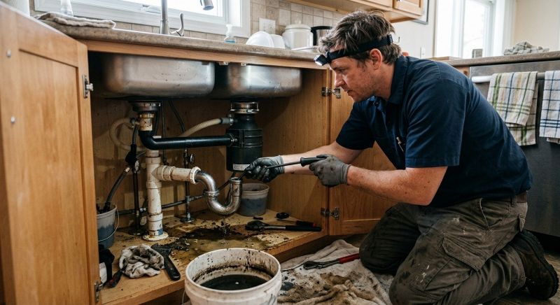 Blocked Drain Repair in Denver, CO