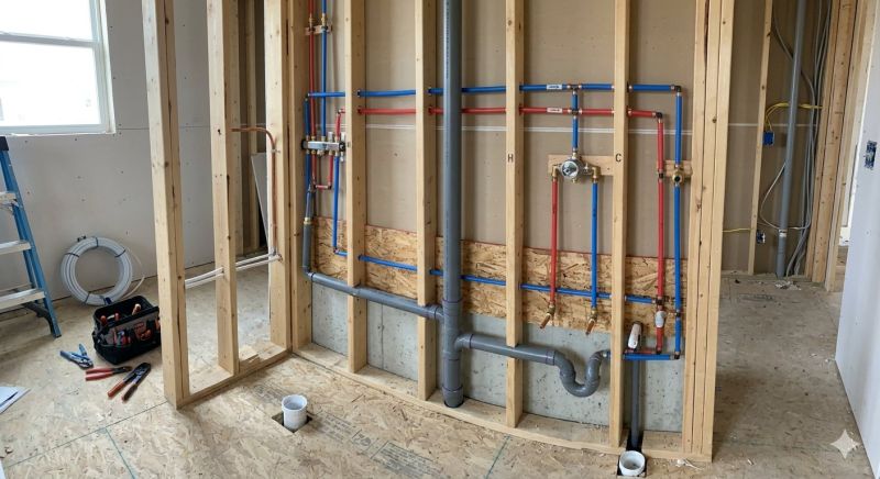 Building Plumbing Installation in Denver, CO