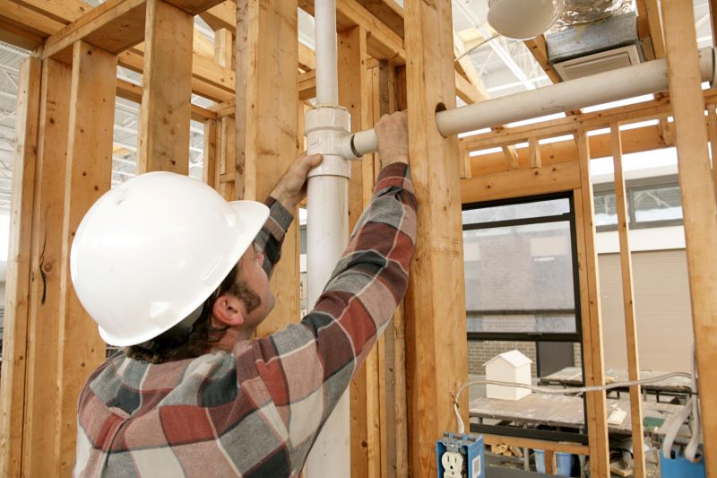 Building Plumbing Installation in Denver, CO