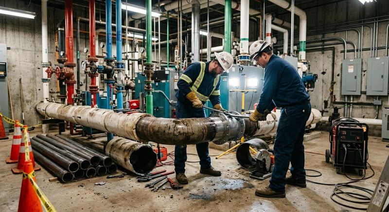 Business Plumbing in Denver, CO