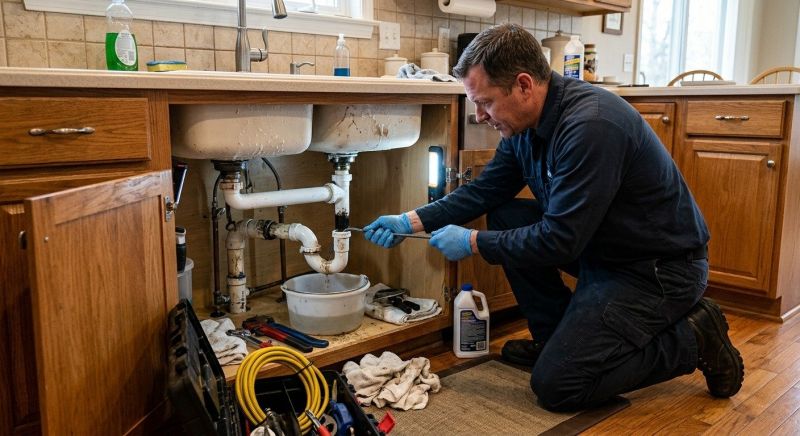 Clogged Drain Repair in Denver, CO