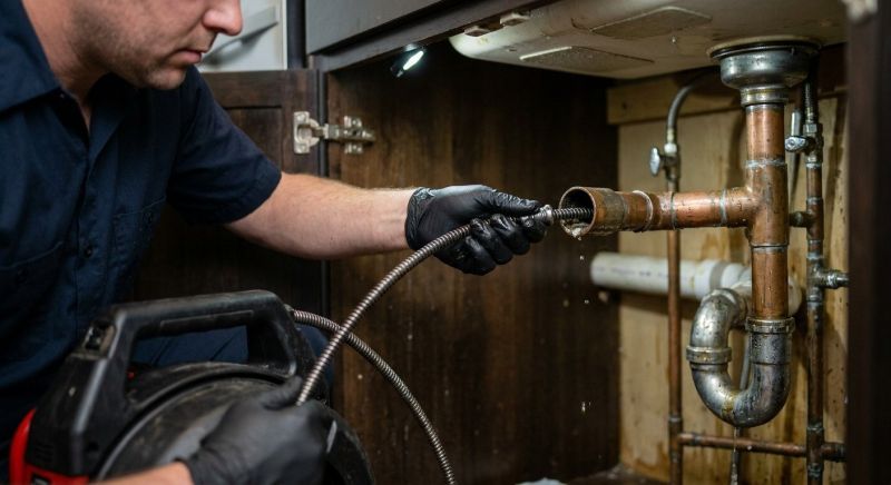 Clogged Pipe Repair in Denver, CO