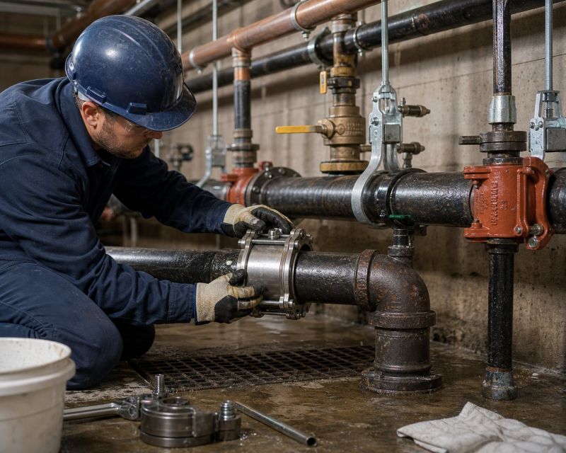 Commercial Hydrant Replacement in Denver, CO