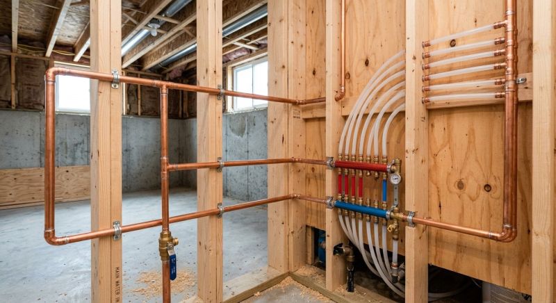 Copper Piping Installation in Denver, CO