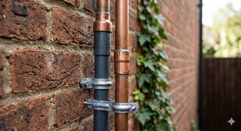 Copper Plumbing Repair in Denver, CO