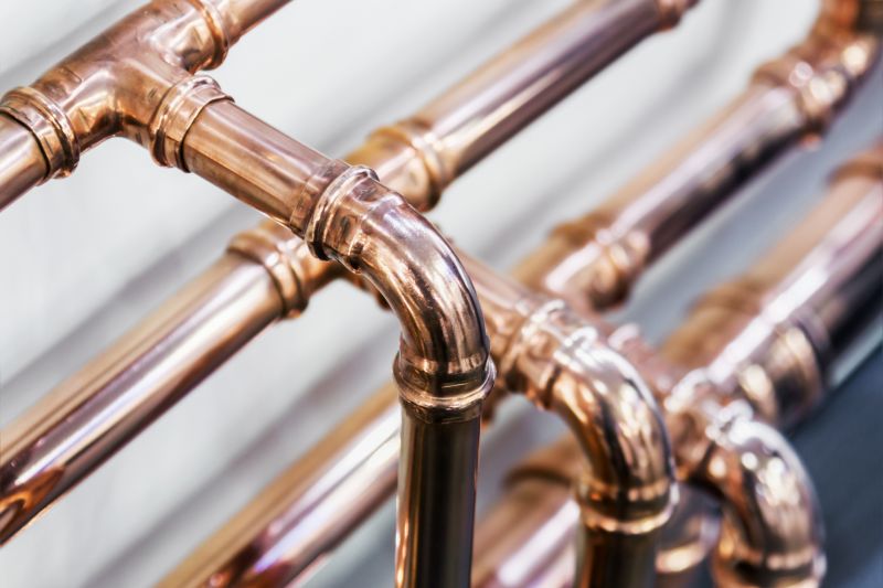 Copper Water Line Installation in Denver, CO