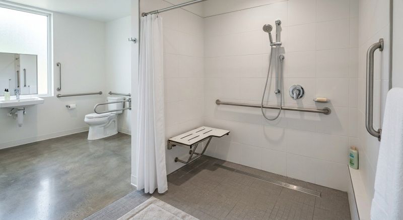 Disability Shower Installation in Framingham, MA