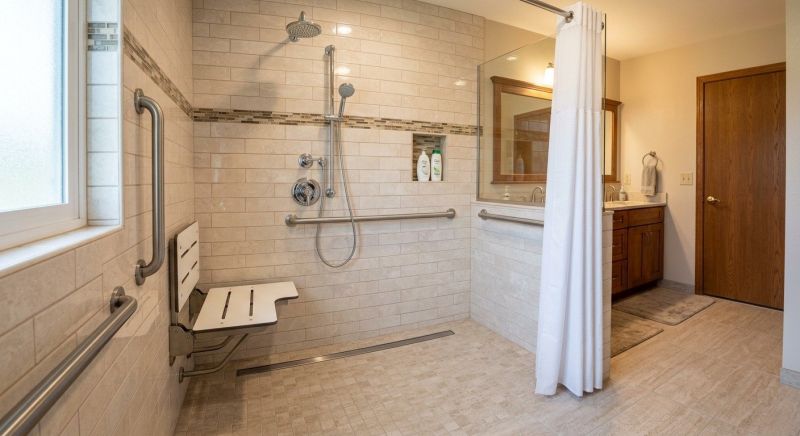 Disability Shower Installation in Portland, ME