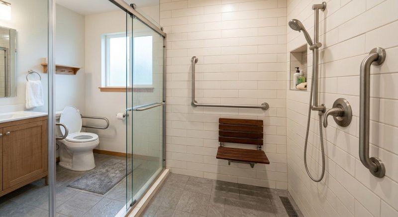 Disability Shower Installation in Bradenton, FL