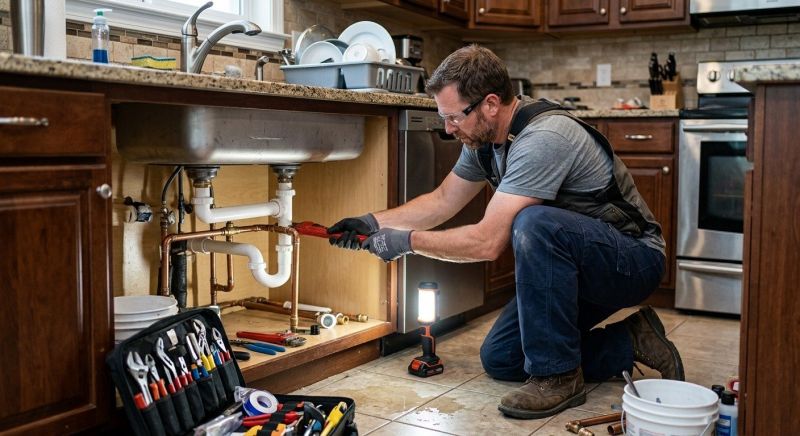 Dishwasher Plumbing Service in Denver, CO