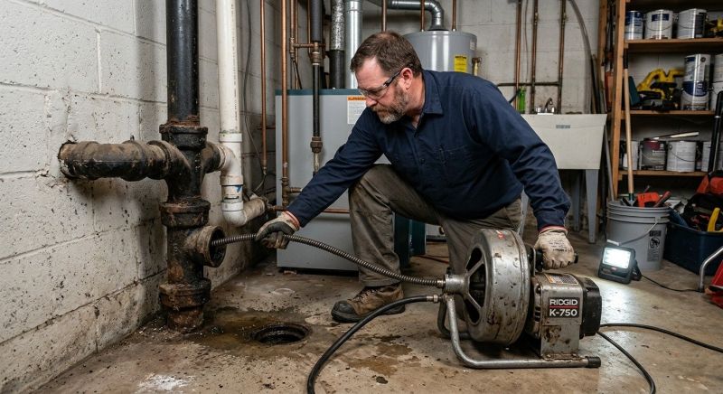 Drain Cleaning Service in Columbus, OH