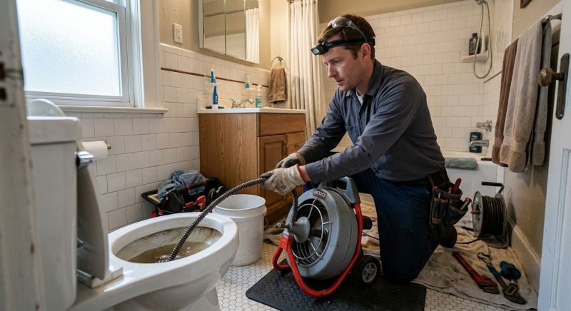 Drain Pipe Clearing in Columbus, OH