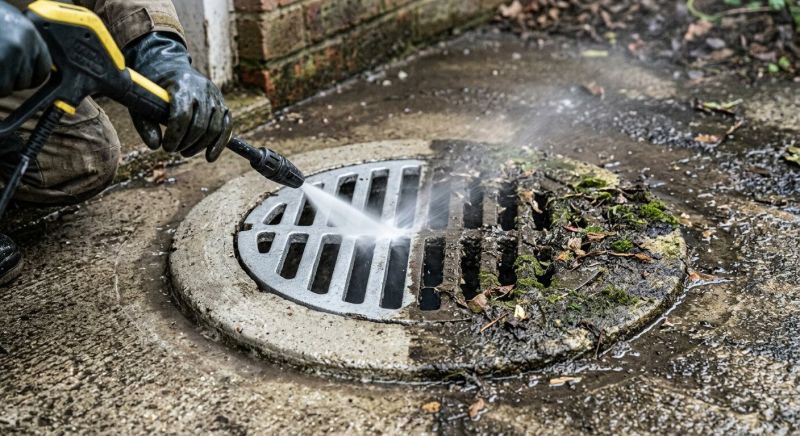 Drain Unblocking in Columbus, OH