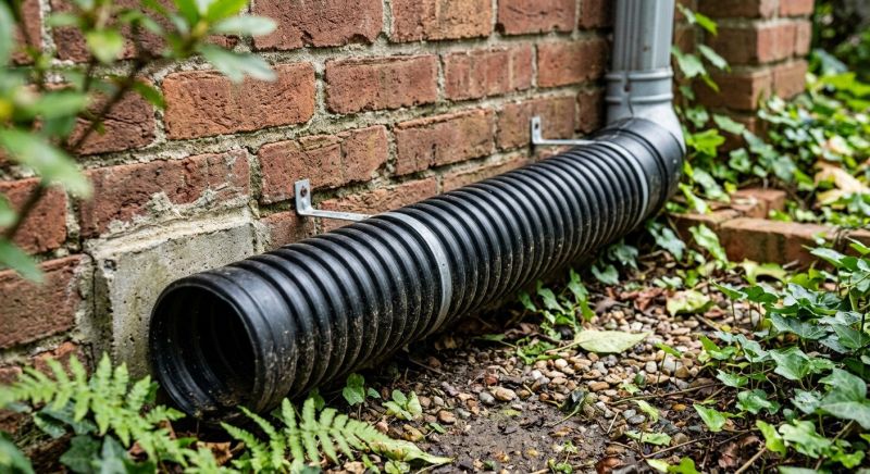 Drainage Pipe Repair in Denver, CO