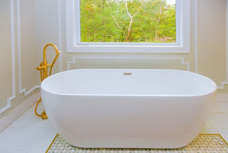 Freestanding Tub Installation in Danbury, CT