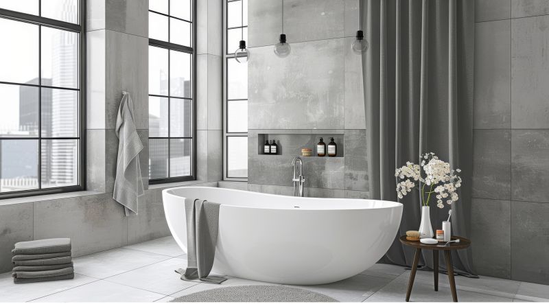 Freestanding Tub Installation in Framingham, MA