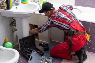 Bathroom Plumbing Service detail