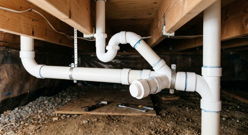 Garage Drainage Installation in Denver, CO