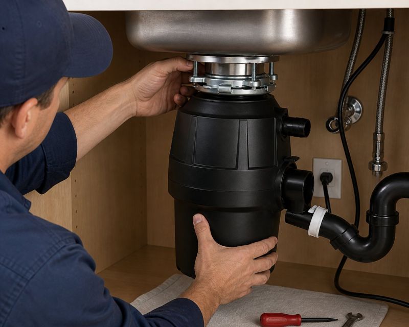 Garbage Disposal Installation in Denver, CO
