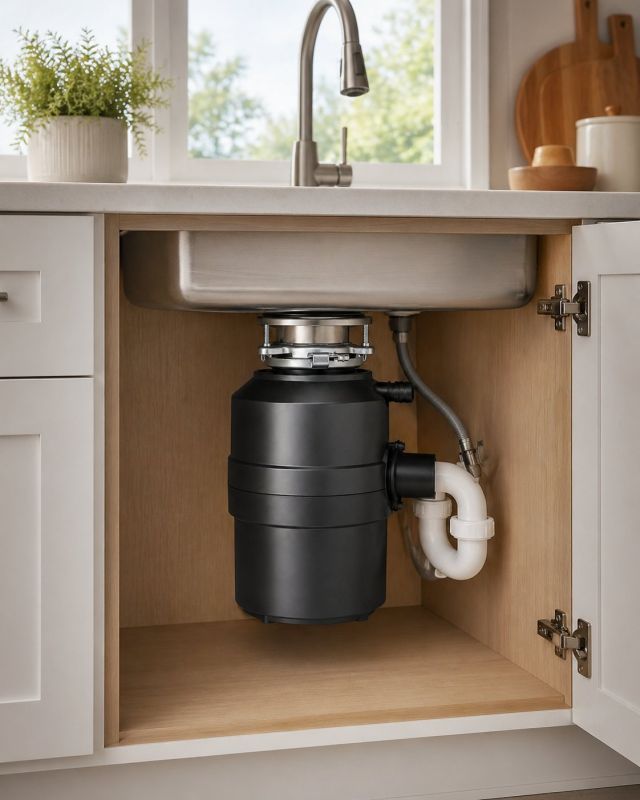 Garbage Disposal Plumbing in Denver, CO