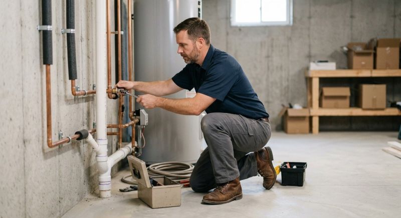 Home Plumbing Installation in Denver, CO