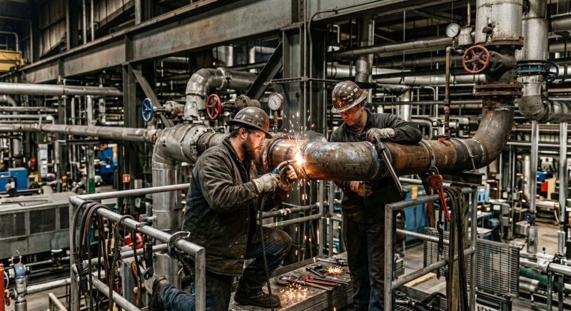 Industrial Plumbing Repair in Denver, CO