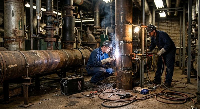 Industrial Plumbing Repair in Denver, CO